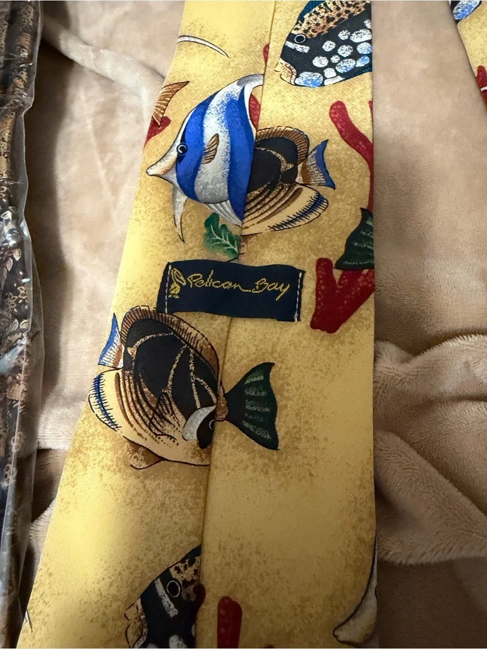 Lot of 7 Assorted Men's Patterned Neckties - Multi-Color Pack Ted Baker Hawaii